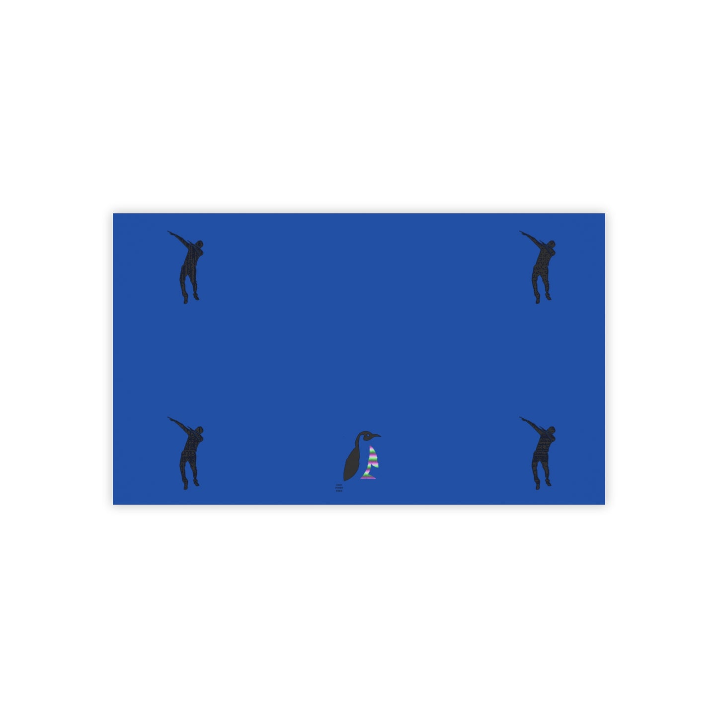 Post-it® Note Pads: Dance Dark Blue