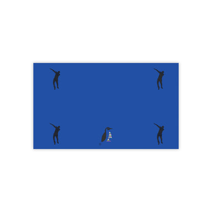 Post-it® Note Pads: Dance Dark Blue