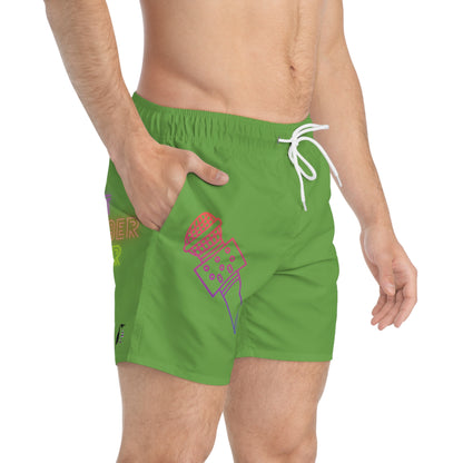 Swim Trunks: Music Green