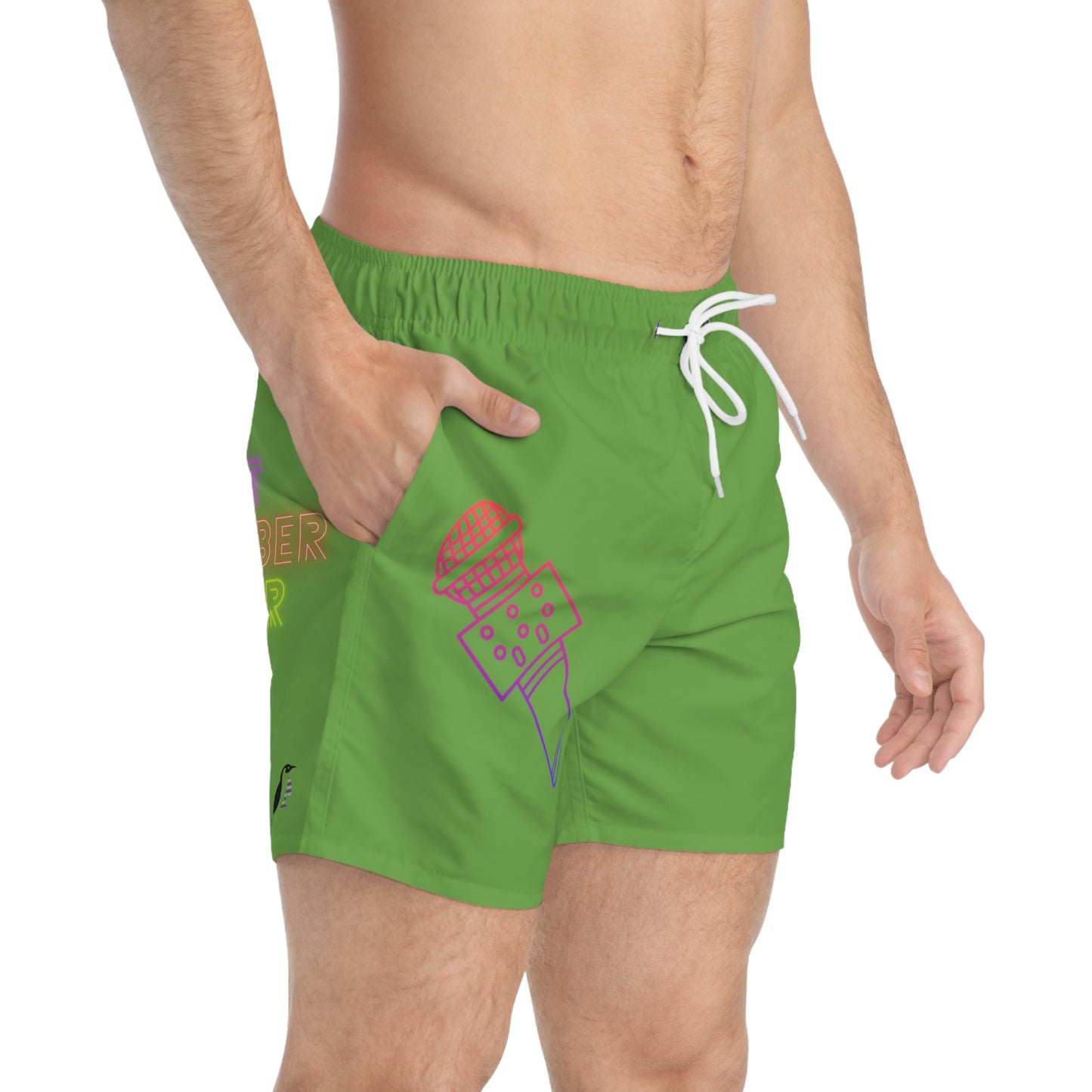 Swim Trunks: Music Green