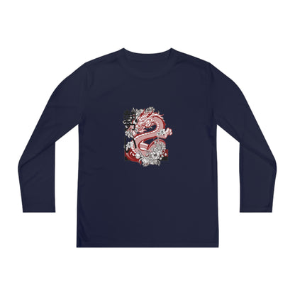 Youth Long Sleeve Competitor Tee: Dragons