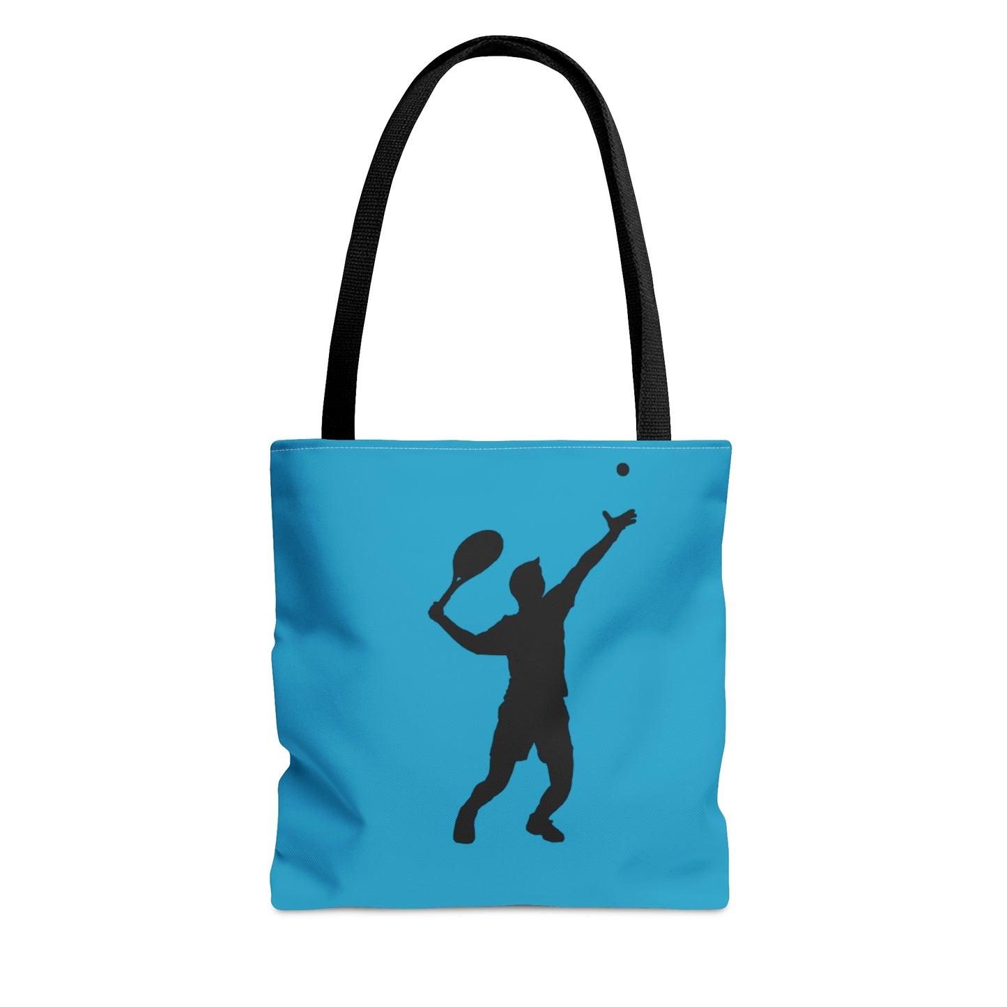 Tote Bag: Tennis Turquoise