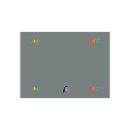 Post-it® Note Pads: LGBTQ Pride Dark Grey