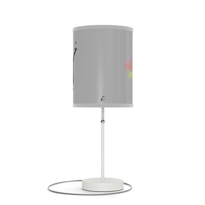 Lamp on a Stand, US|CA plug: Tennis Lite Grey