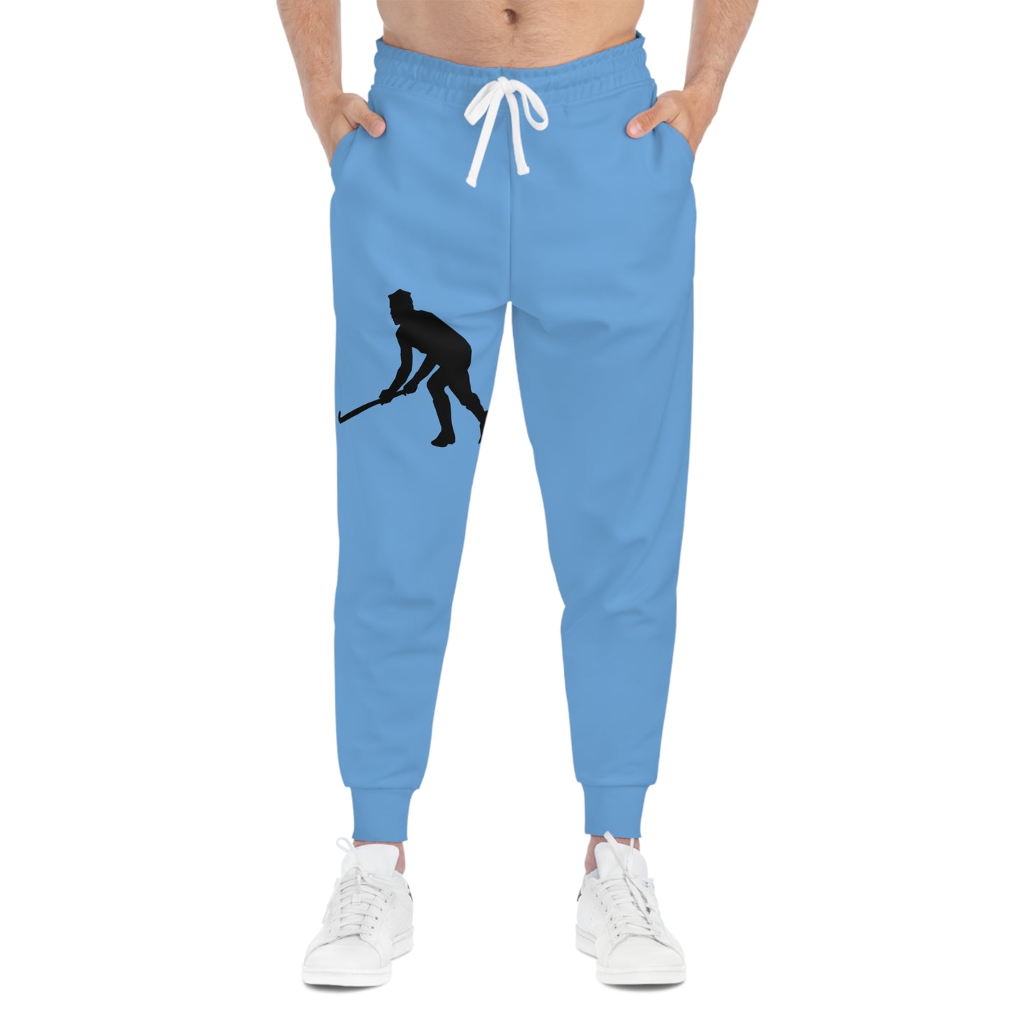 Athletic Joggers: Hockey Lite Blue