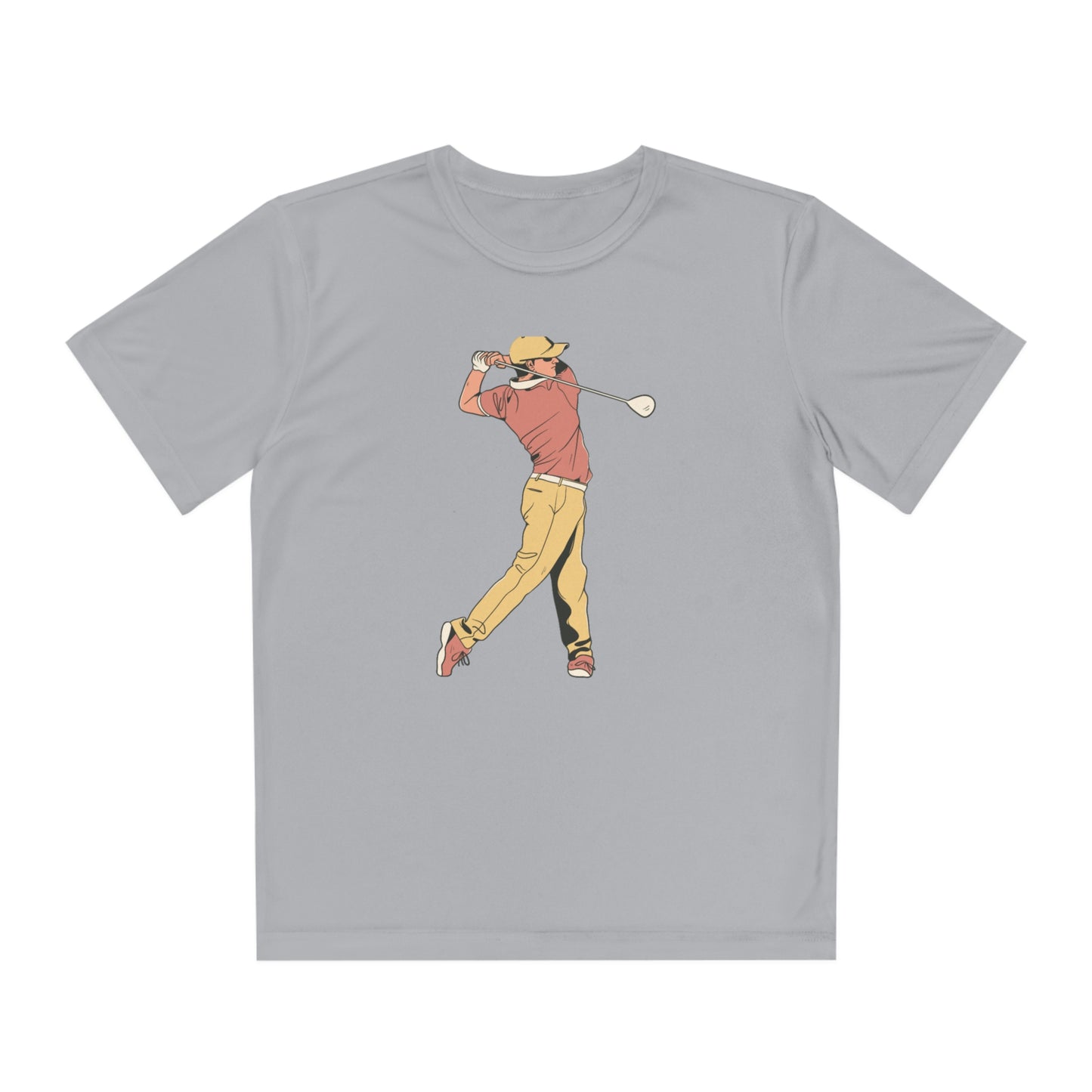 Youth Competitor Tee #1: Golf 