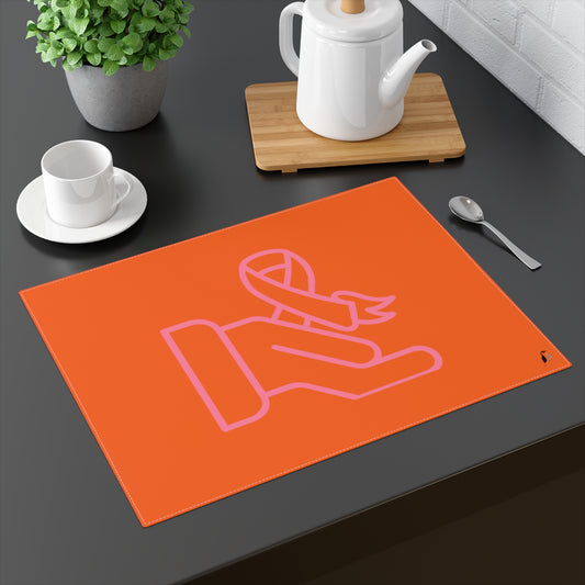 Placemat, 1pc: Fight Cancer Orange