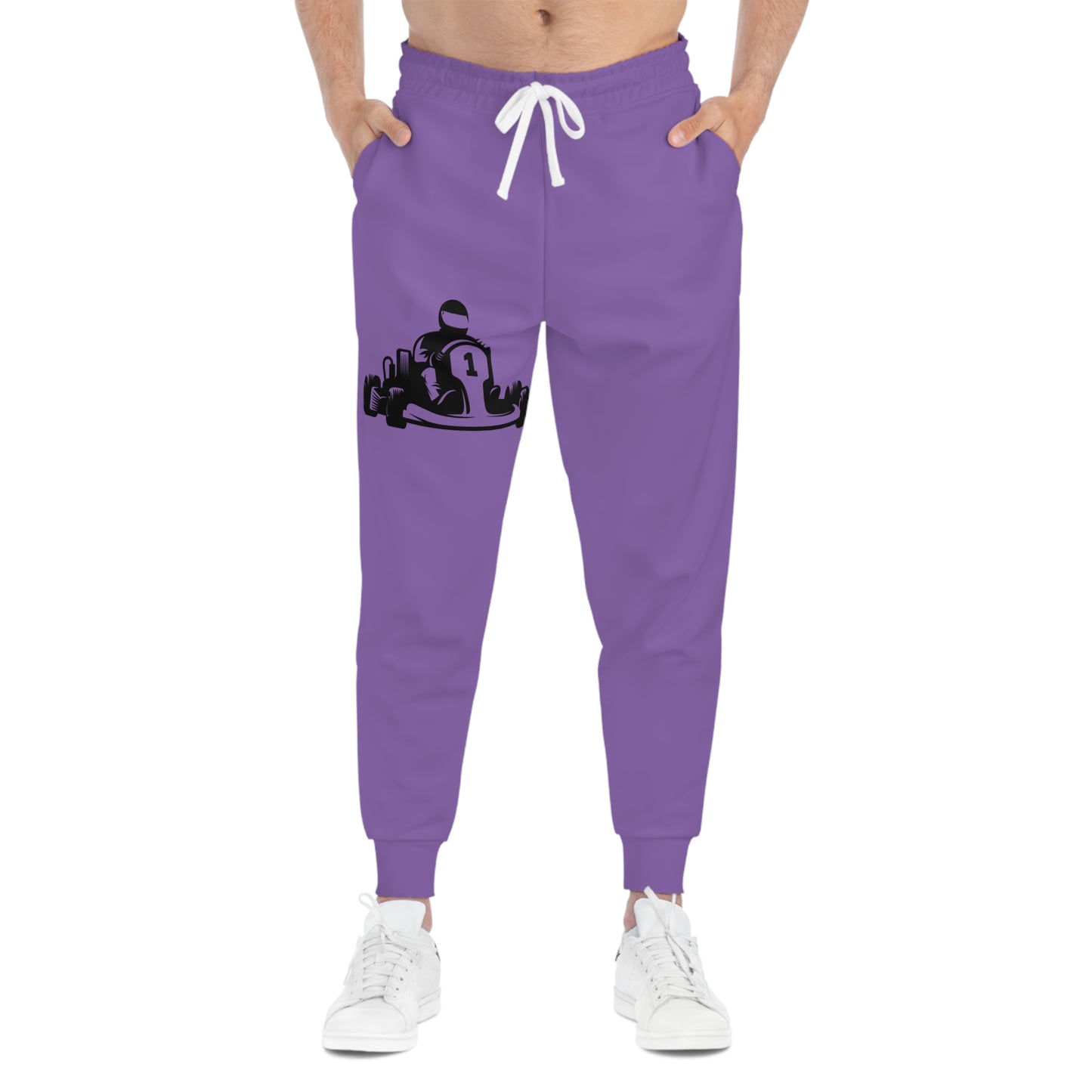 Athletic Joggers: Racing Lite Purple