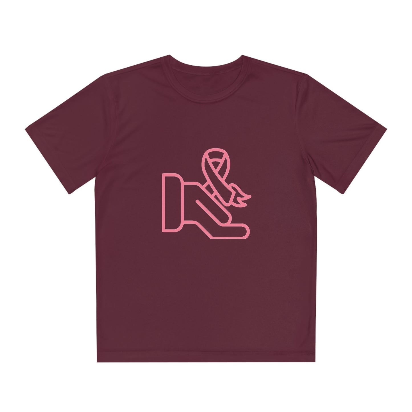 Youth Competitor Tee #2: Fight Cancer