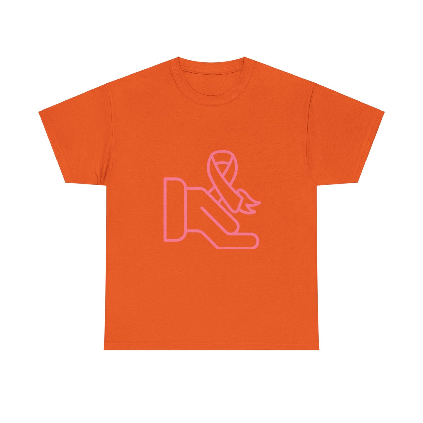 Heavy Cotton Tee: Fight Cancer #1