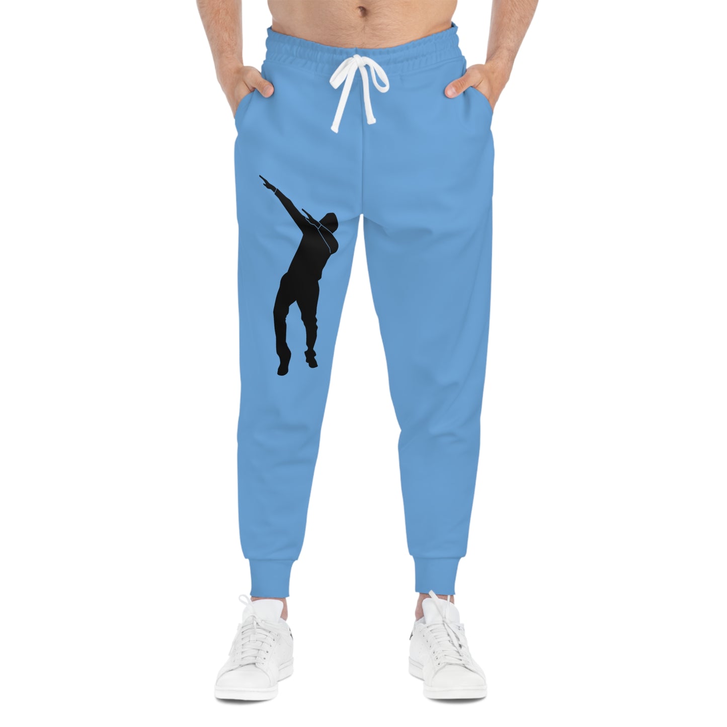 Athletic Joggers: Dance Lite Blue