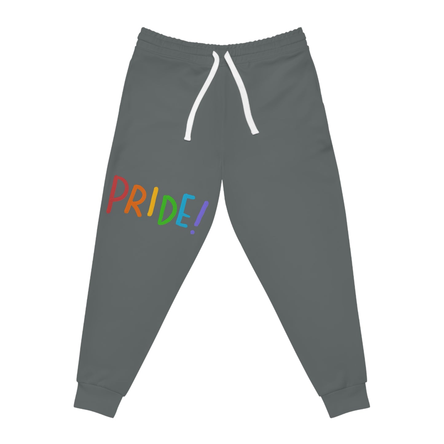 Athletic Joggers: LGBTQ Pride Dark Grey