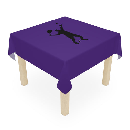 Tablecloth: Tennis Purple