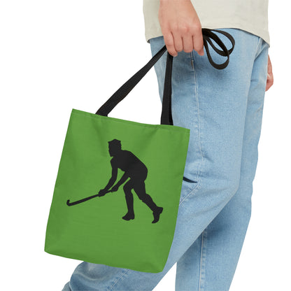 Tote Bag: Hockey Green