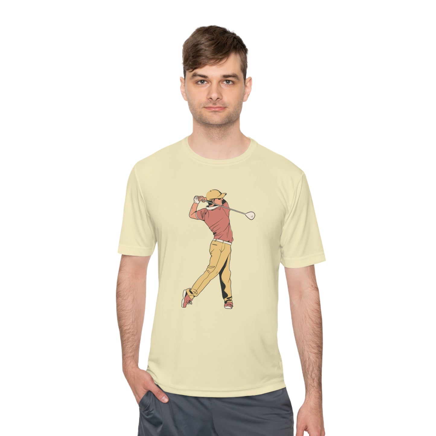 Moisture Wicking Tee: Golf #2