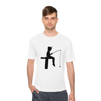 Moisture Wicking Tee: Fishing #1