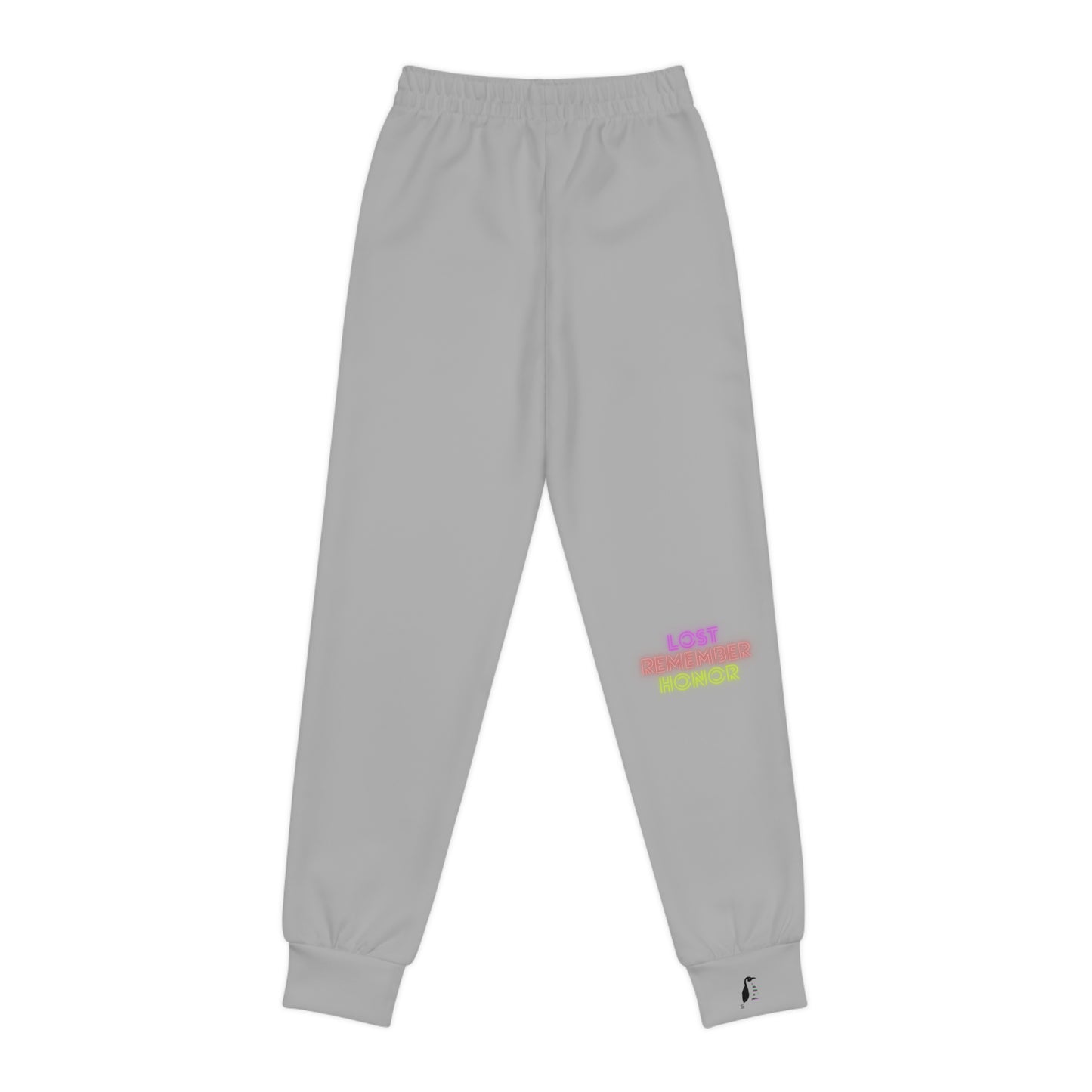 Youth Joggers: Gaming Lite Grey