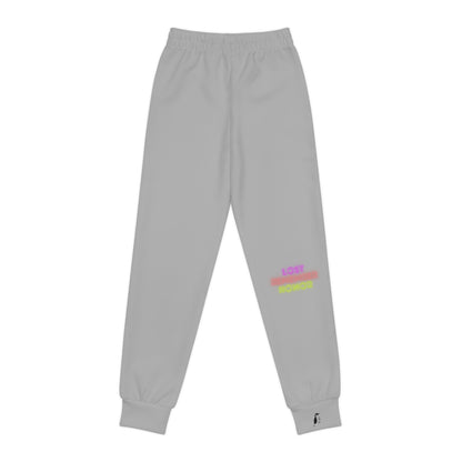 Youth Joggers: Gaming Lite Grey