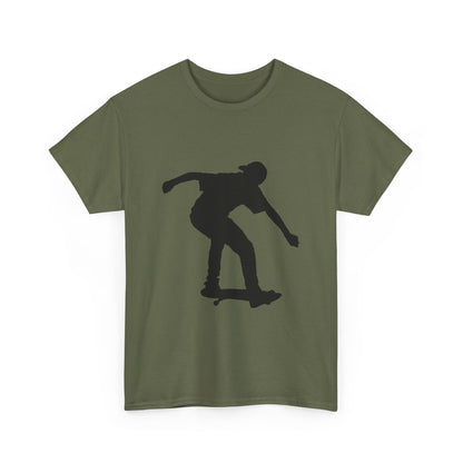 Heavy Cotton Tee: Skateboarding #2