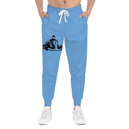 Athletic Joggers: Racing Lite Blue