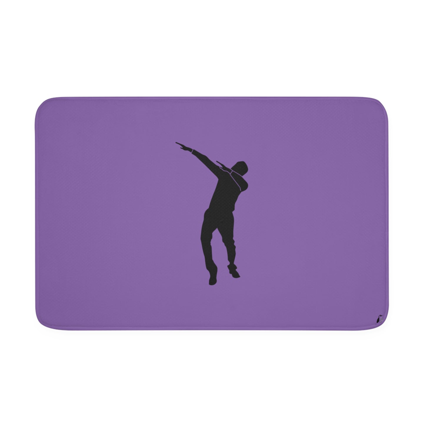 Memory Foam Bath Mat: Dance Lite Purple