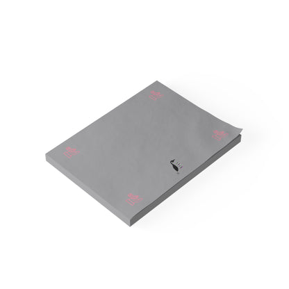 Post-it® Note Pads: Fight Cancer Grey