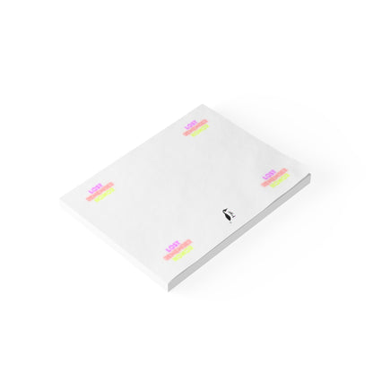 Post-it® Note Pads: Lost Remember Honor White