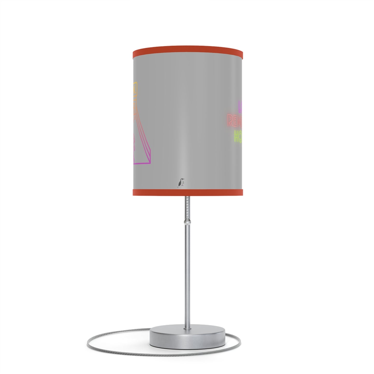 Lamp on a Stand, US|CA plug: Bowling Lite Grey