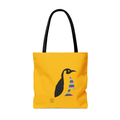 Tote Bag: Lost Remember Honor Yellow