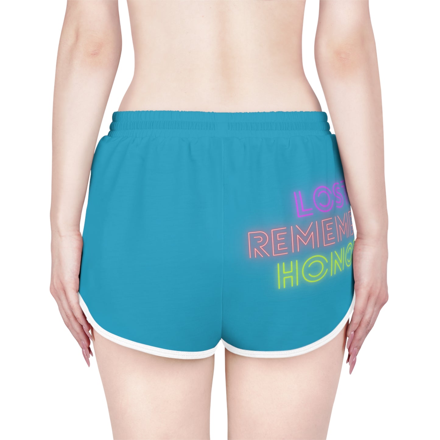 Women's Relaxed Shorts: Volleyball Turquoise