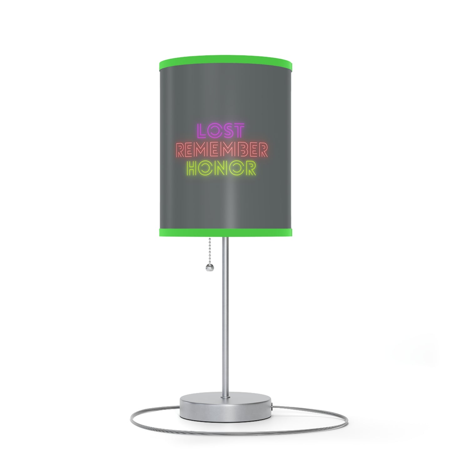 Lamp on a Stand, US|CA plug: Racing Dark Grey