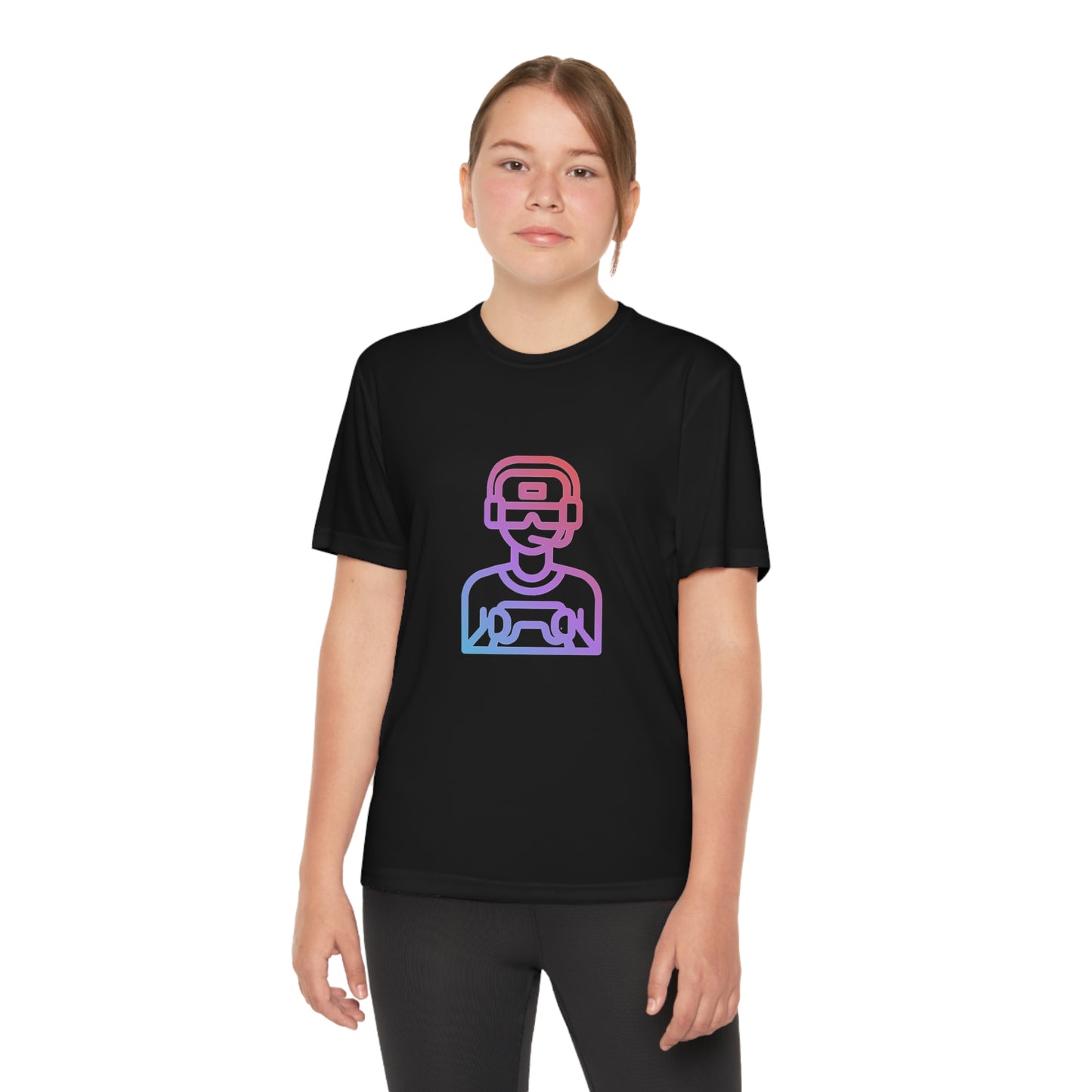 Youth Competitor Tee #1: Gaming