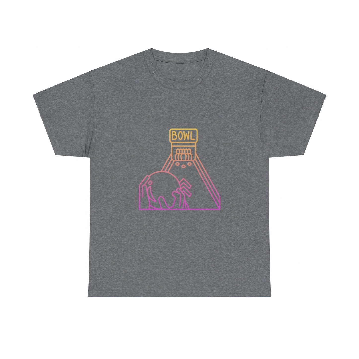 Heavy Cotton Tee: Bowling #2