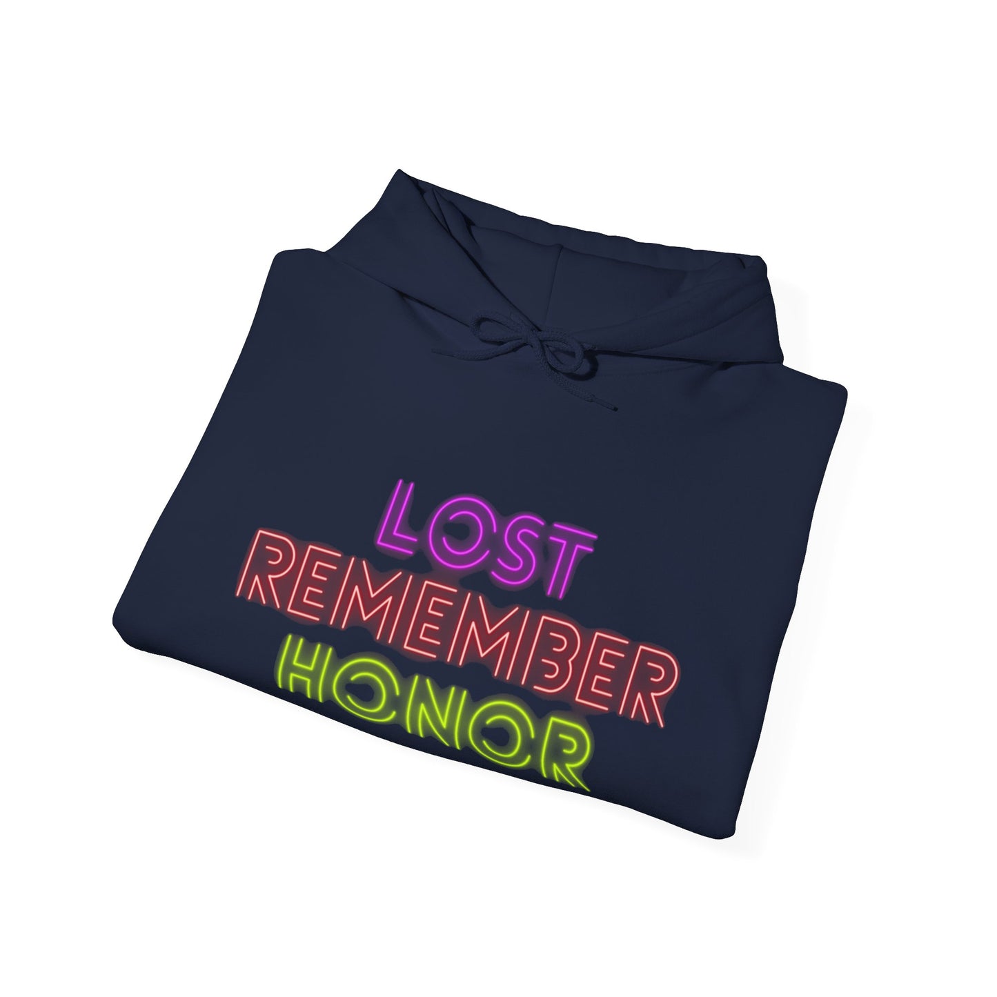 Heavy Blend™ Hooded Sweatshirt: Lost Remember Honor #2