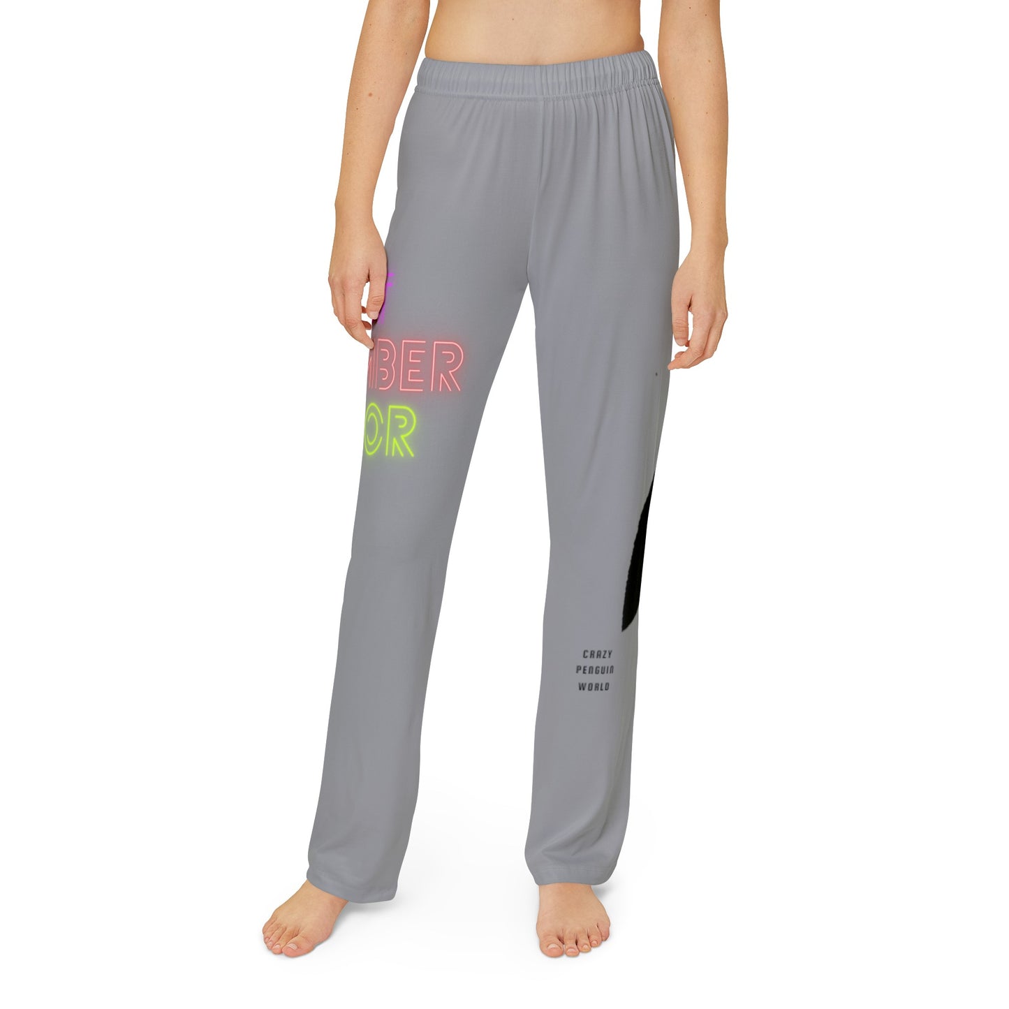 Kids Pajama Pants: Lost Remember Honor Gray