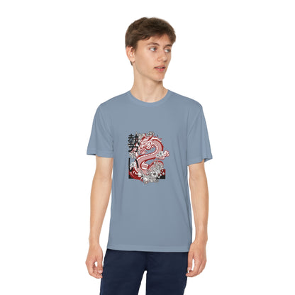 Youth Competitor Tee #2: Mga Dragon 