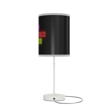 Lamp on a Stand, US|CA plug: Golf Black