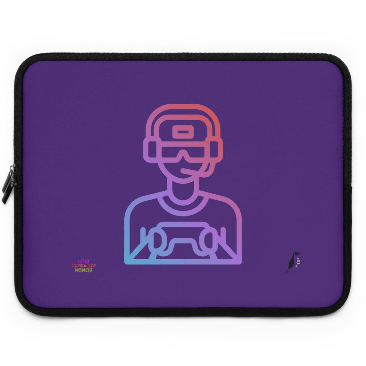 Laptop Sleeve: Gaming Purple