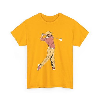 Heavy Cotton Tee: Golf #1