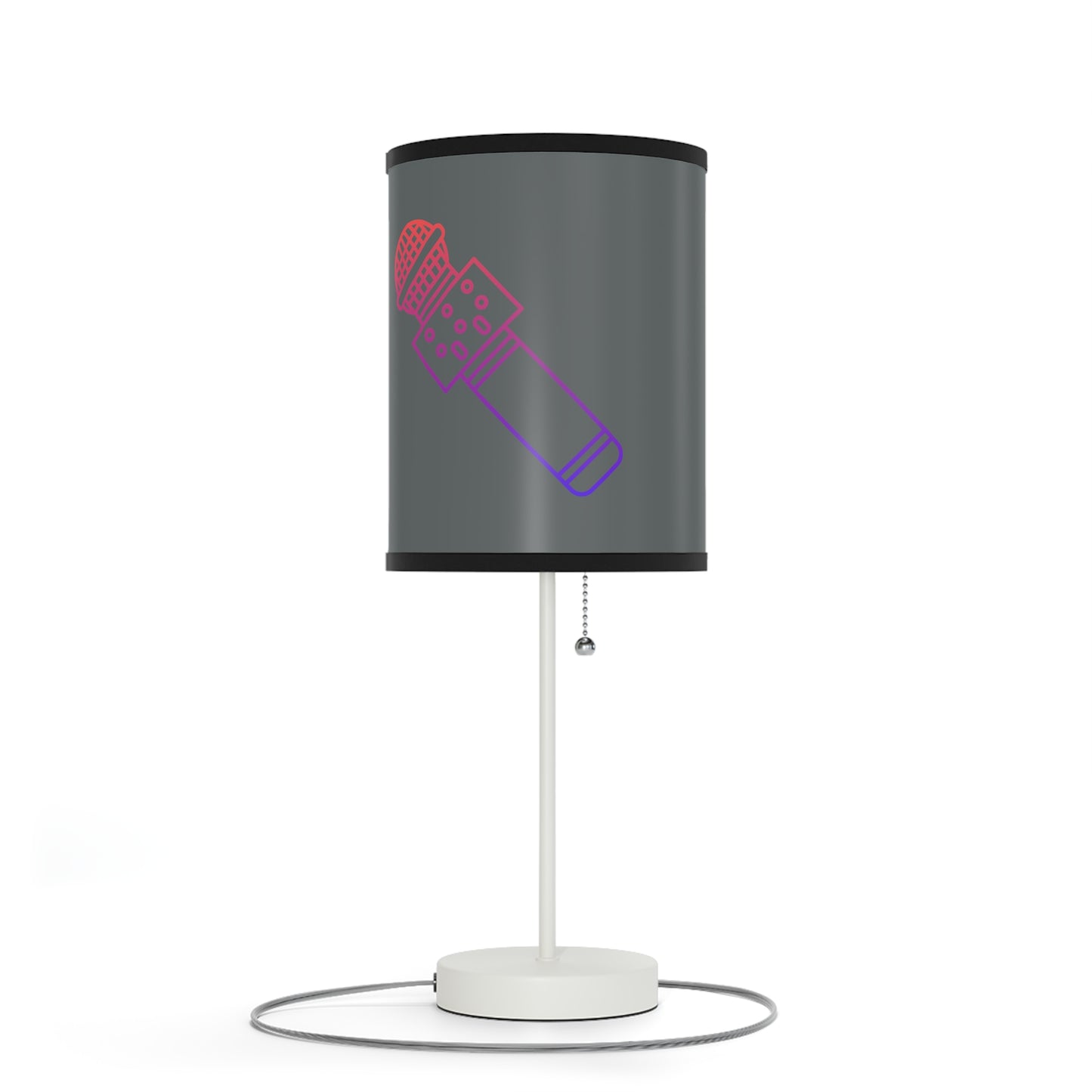 Lamp on a Stand, US|CA plug: Music Dark Grey