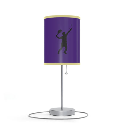 Lamp on a Stand, US|CA plug: Tennis Purple