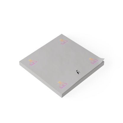 Post-it® Note Pads: Bowling Lite Grey