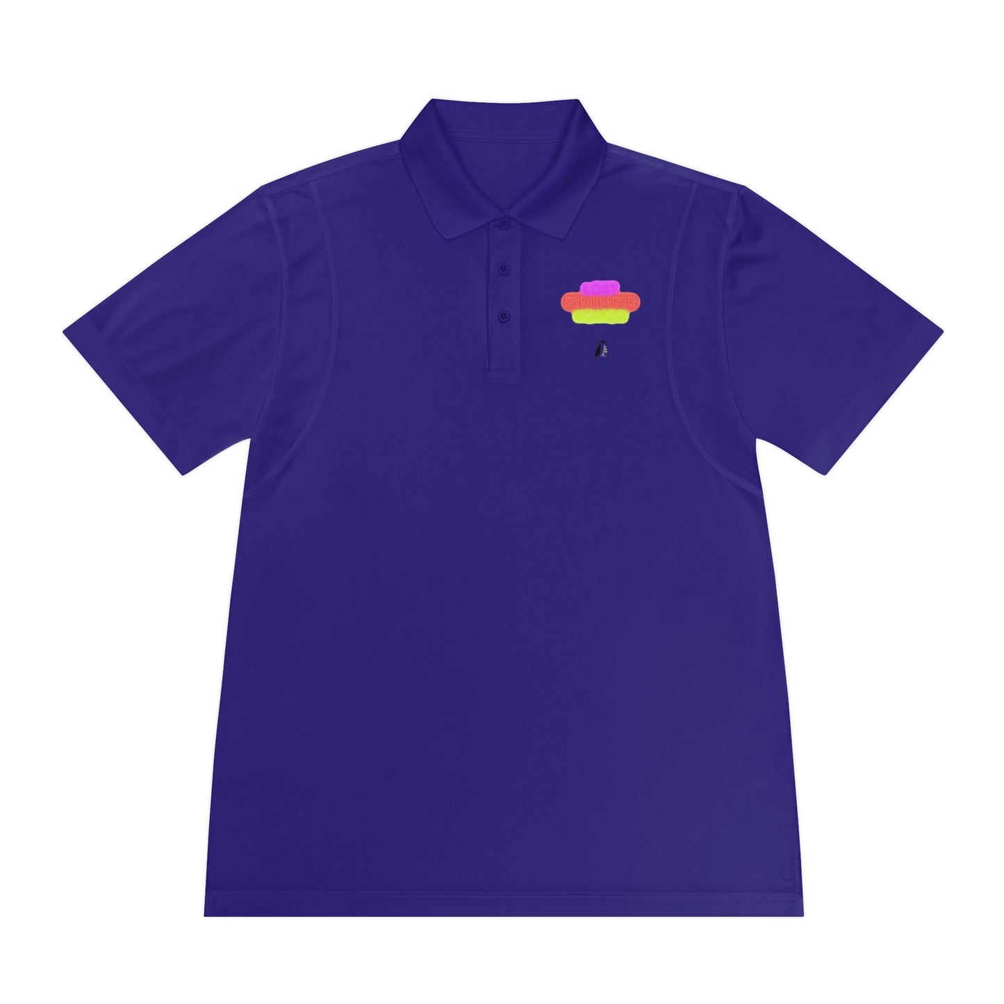 Men's Sport Polo Shirt: Lost Remember Honor #2