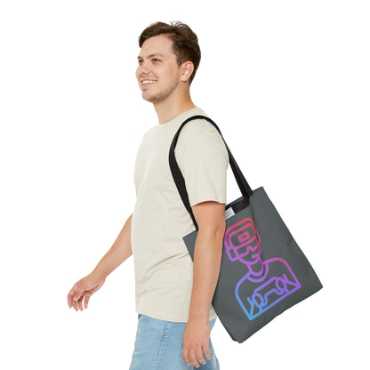 Tote Bag: Gaming Dark Grey