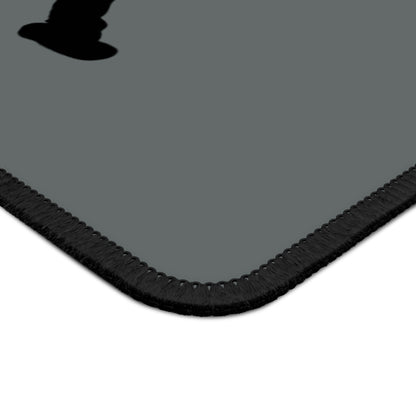 Gaming Mouse Pad: Baseball Dark Grey