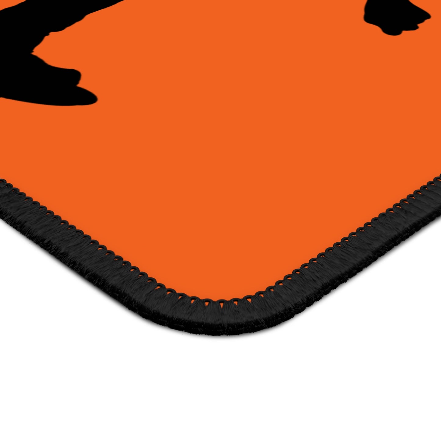 Gaming Mouse Pad: Skateboarding Orange