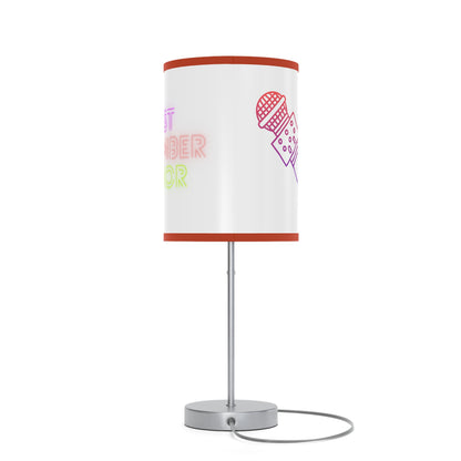 Lamp on a Stand, US|CA plug: Music White