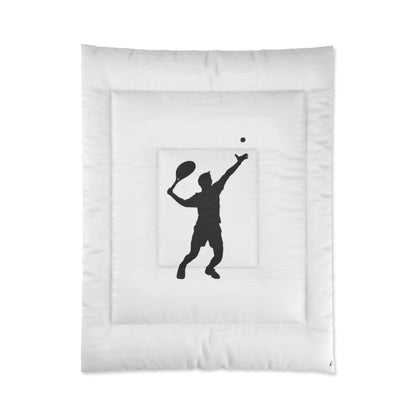 Comforter: Tennis White