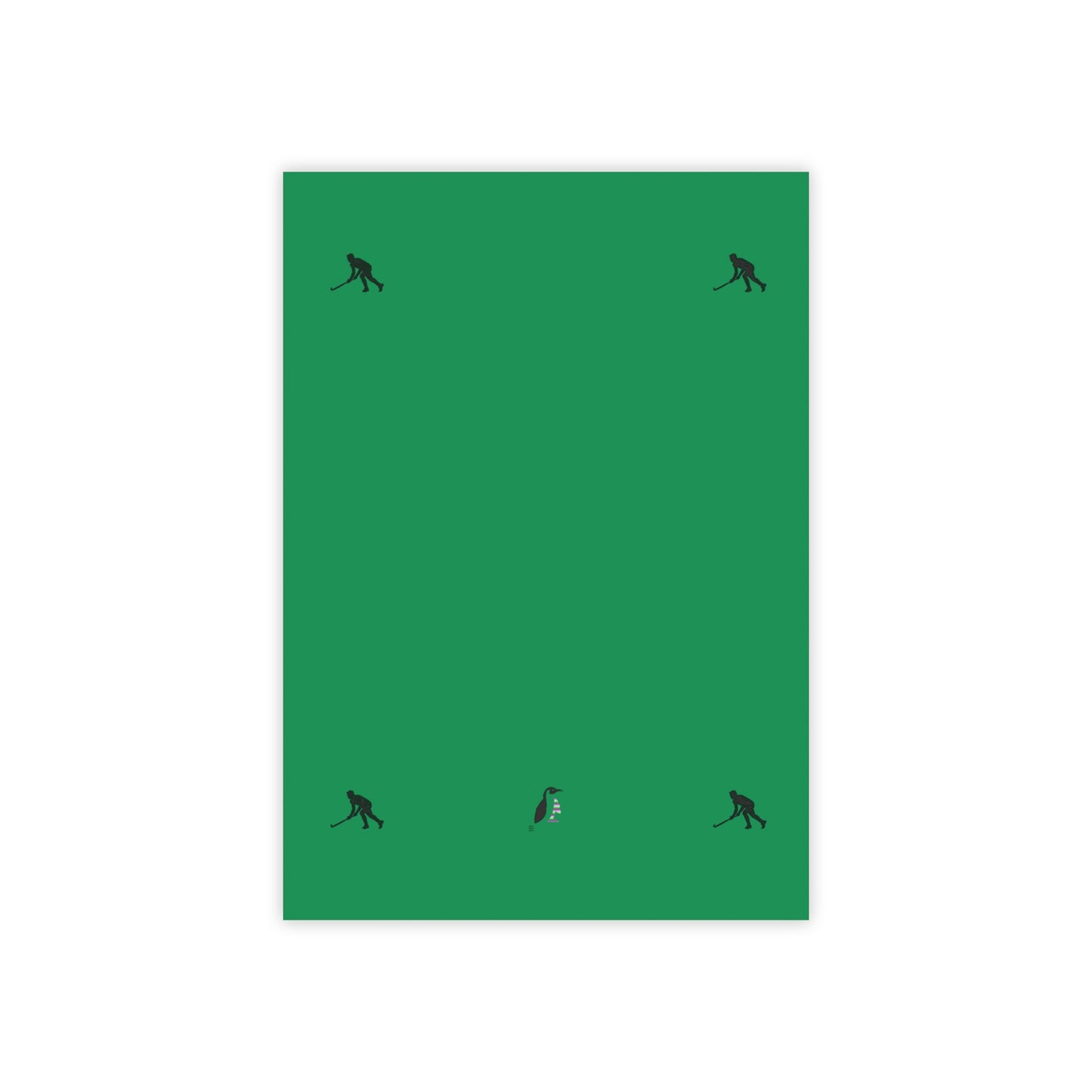 Post-it® Note Pads: Hockey Dark Green