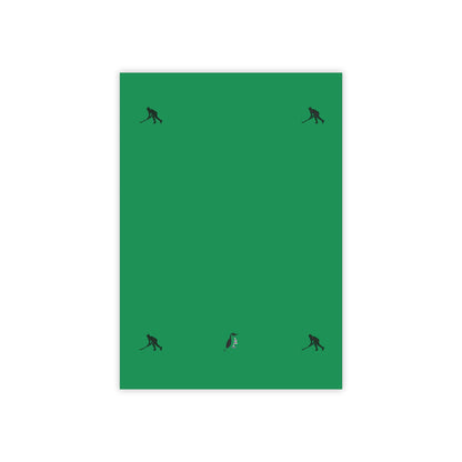 Post-it® Note Pads: Hockey Dark Green